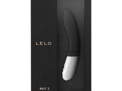LELO - BILLY ANAL VIBRAOR 2 BLACK