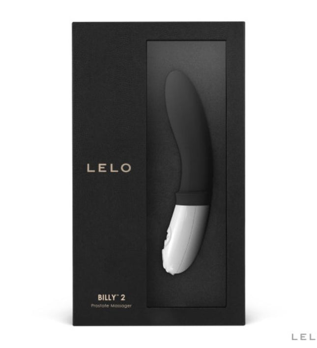 LELO - BILLY ANAL VIBRAOR 2 BLACK