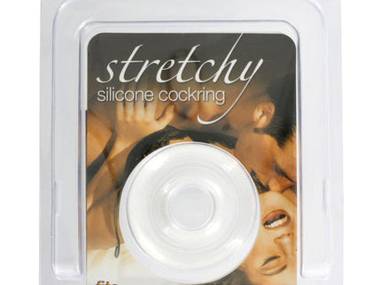 SEVEN CREATIONS - TRANSPARENT PENIS RING