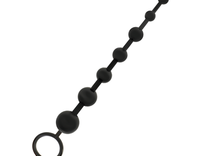 ADDICTED TOYS - ANAL BEADS 29 CM BLACK