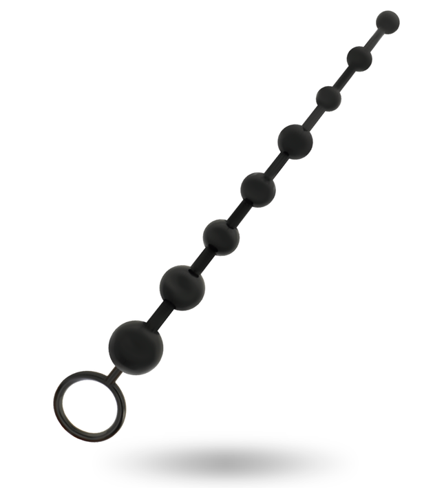 ADDICTED TOYS - ANAL BEADS 29 CM BLACK