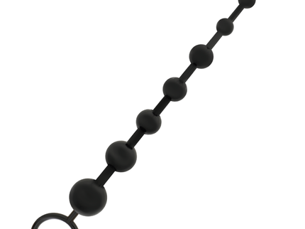 ADDICTED TOYS - ANAL BEADS 29 CM BLACK