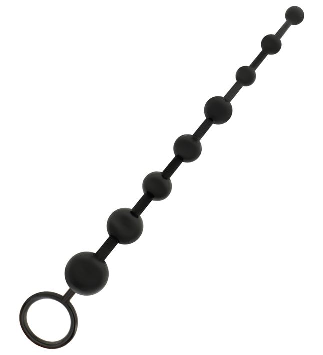 ADDICTED TOYS - ANAL BEADS 29 CM BLACK