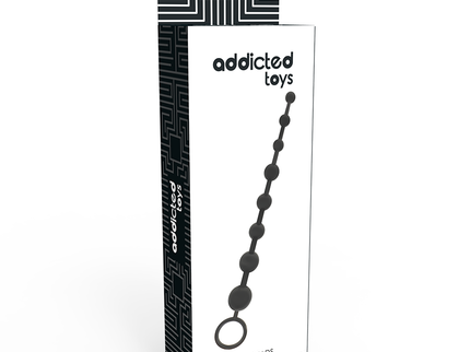 ADDICTED TOYS - ANAL BEADS 29 CM BLACK