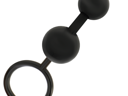 ADDICTED TOYS - ANAL BEADS 29 CM BLACK