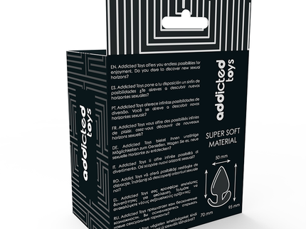 ADDICTED TOYS - ANAL PLUG 9.5 CM