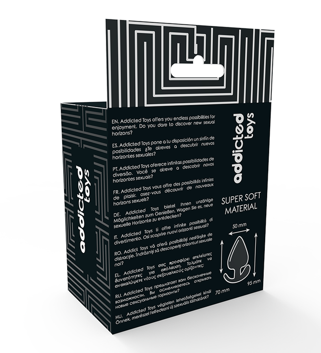 ADDICTED TOYS - ANAL PLUG 9.5 CM