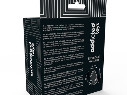 ADDICTED TOYS - ANAL PLUG 11 CM