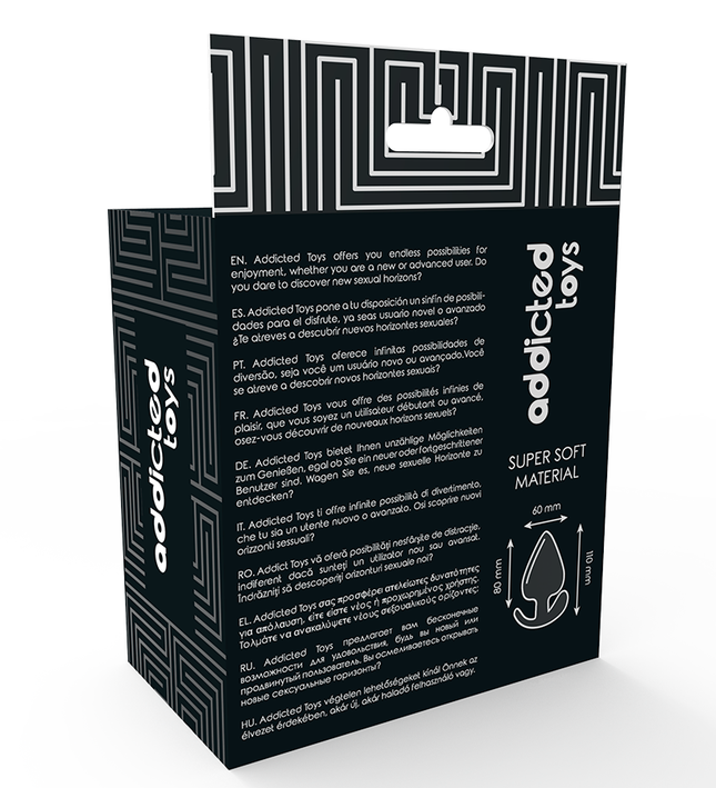 ADDICTED TOYS - ANAL PLUG 11 CM