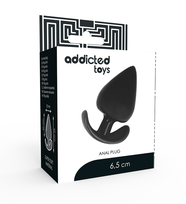 ADDICTED TOYS - ANAL PLUG 6.5 CM