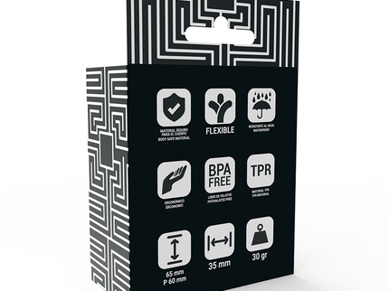 ADDICTED TOYS - ANAL PLUG 6.5 CM