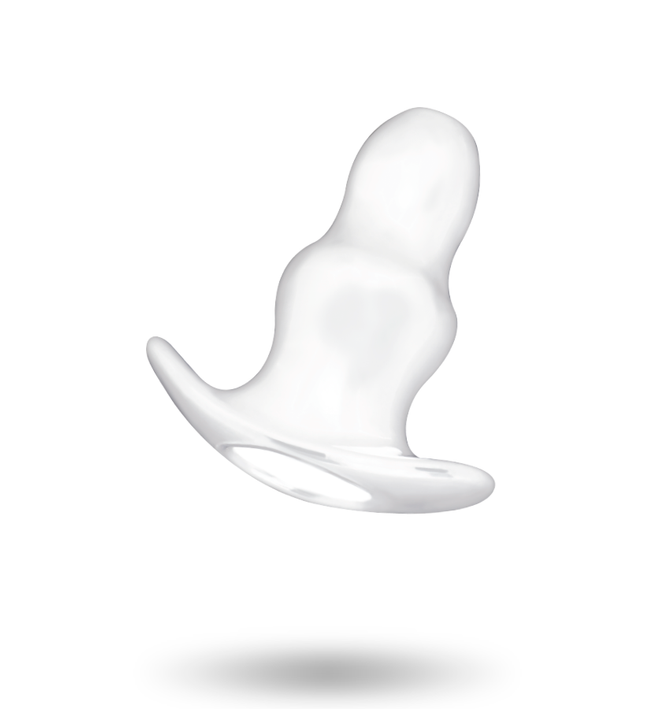 ADDICTED TOYS - SMALL ANAL DILATOR 7 CM - TRANSPARENT