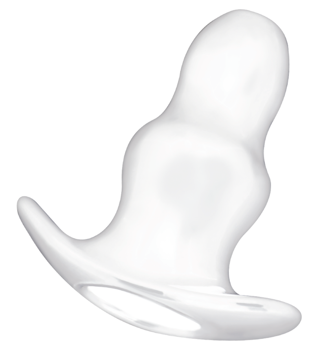 ADDICTED TOYS - MEDIUM ANAL DILATOR 9.5 CM - TRANSPARENT