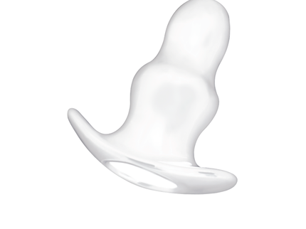 ADDICTED TOYS - MEDIUM ANAL DILATOR 9.5 CM - TRANSPARENT