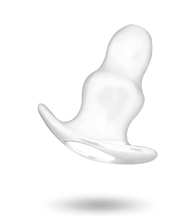 ADDICTED TOYS - MEDIUM ANAL DILATOR 9.5 CM - TRANSPARENT