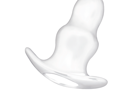 ADDICTED TOYS - MEDIUM ANAL DILATOR 11 CM - TRANSPARENT