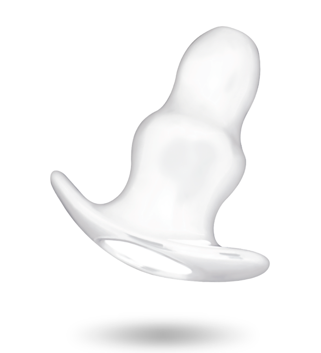 ADDICTED TOYS - MEDIUM ANAL DILATOR 11 CM - TRANSPARENT