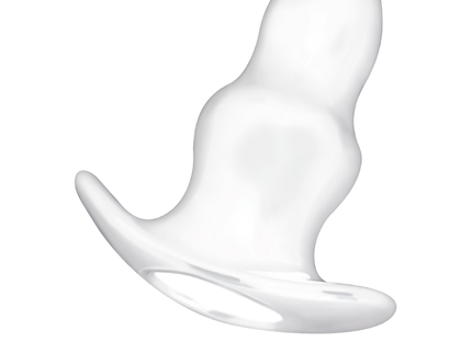 ADDICTED TOYS - LARGE ANAL DILATOR 13 CM - TRANSPARENT