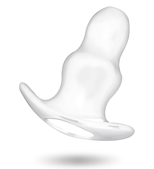 ADDICTED TOYS - LARGE ANAL DILATOR 13 CM - TRANSPARENT