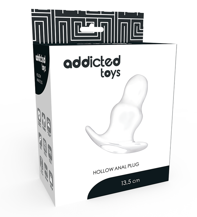 ADDICTED TOYS - LARGE ANAL DILATOR 13 CM - TRANSPARENT
