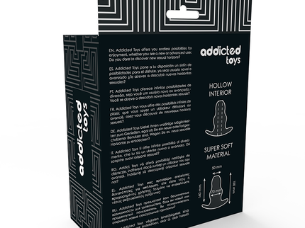 ADDICTED TOYS - LARGE ANAL DILATOR 15 CM - TRANSPARENT