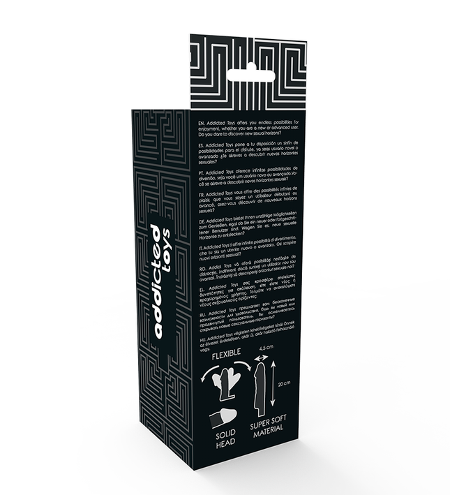 ADDICTED TOYS - DONG EXTENSION BLACK