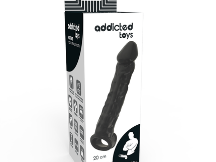 ADDICTED TOYS - DONG EXTENSION BLACK