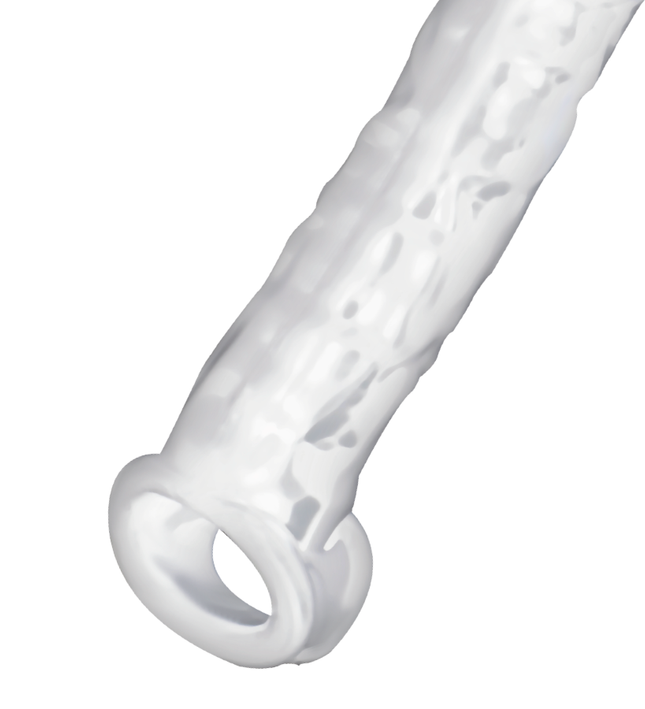 ADDICTED TOYS - DONG EXTENSION TRANSPARENT