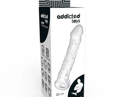 ADDICTED TOYS - DONG EXTENSION TRANSPARENT
