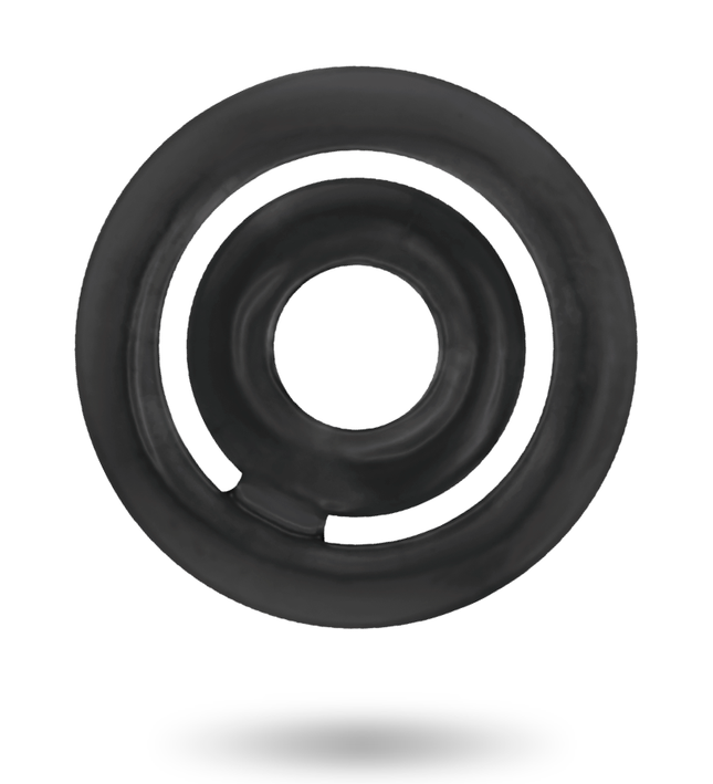 ADDICTED TOYS - POTENZ- C-RING PENIS BLACK