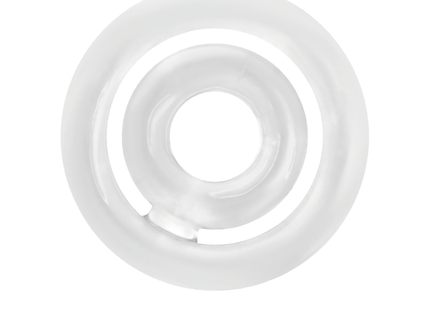 ADDICTED TOYS - POTENZ- C-RING PENIS CLEAR