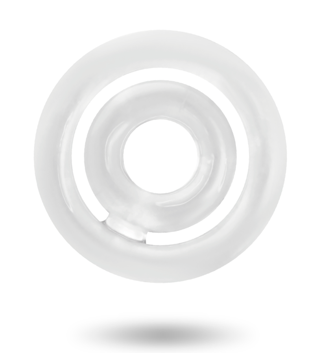 ADDICTED TOYS - POTENZ- C-RING PENIS CLEAR