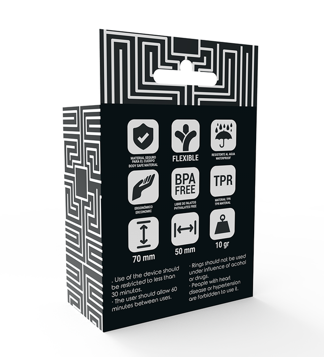 ADDICTED TOYS - POTENZ- C-RING PENIS CLEAR