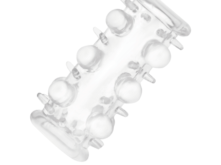 ADDICTED TOYS - PENIS SLEEVE CLEAR