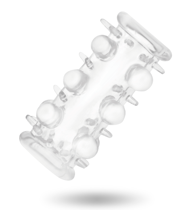 ADDICTED TOYS - PENIS SLEEVE CLEAR