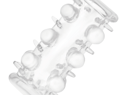 ADDICTED TOYS - PENIS SLEEVE CLEAR