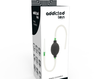 ADDICTED TOYS - BLACK ENEMA SET