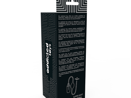 ADDICTED TOYS - BLACK ENEMA SET