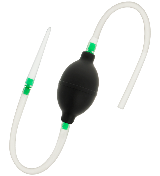 ADDICTED TOYS - BLACK ENEMA SET