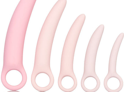 CALEXOTICS - INSPIRE SILICONE DILATOR 5 PCS SET