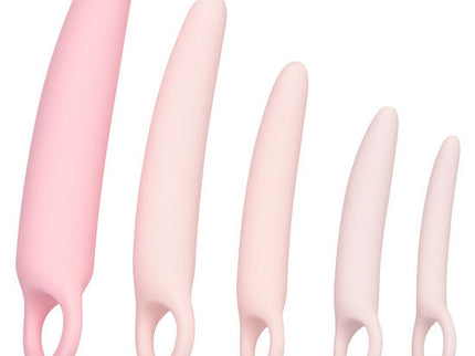 CALEXOTICS - INSPIRE SILICONE DILATOR 5 PCS SET