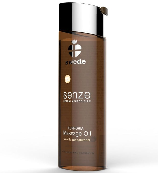 SWEDE - HERBAL APHRODISIAC MASSAGE OIL EUPHORIA 150 ML