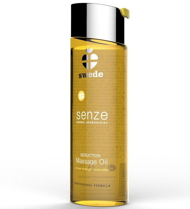SWEDE - HERBAL APHRODISIAC MASSAGE OIL SEDUCTION 150 ML