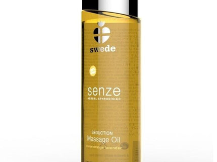 SWEDE - HERBAL APHRODISIAC MASSAGE OIL SEDUCTION 75 ML