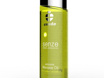 SWEDE - HERBAL APHRODISIAC MASSAGE OIL AROUSING 150 ML