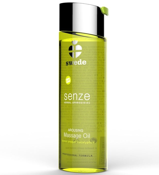 SWEDE - HERBAL APHRODISIAC MASSAGE OIL AROUSING 150 ML