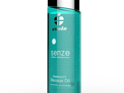 SWEDE - HERBAL APHRODISIAC MASSAGE OIL TRANQUILITY 150 ML