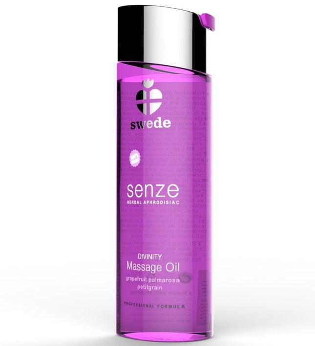 SWEDE - HERBAL APHRODISIAC MASSAGE OIL DIVINITY 150 ML