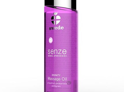 SWEDE - HERBAL APHRODISIAC MASSAGE OIL DIVINITY 75 ML