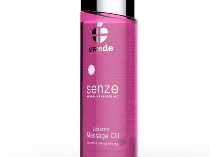 SWEDE - HERBAL APHRODISIAC MASSAGE OIL ECSTATIC 150 ML